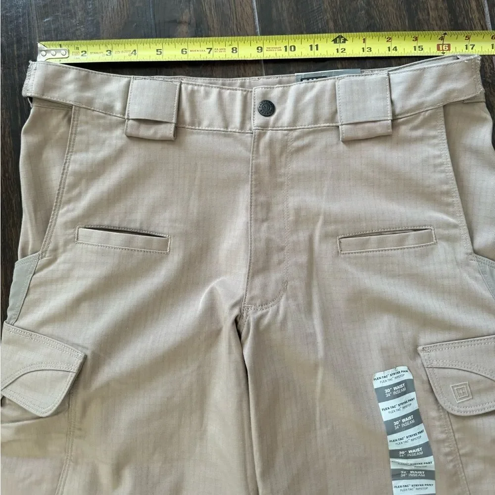 5.11 Stryke Pant W/Flex-Tac NWT 30/34 🤎